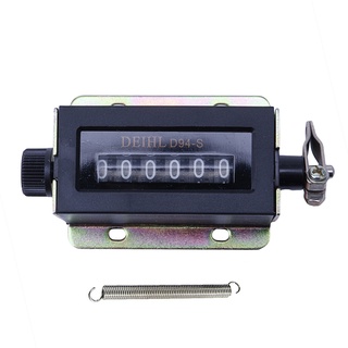 Đồng hồ đếm số 0-999999 6 số d94-s