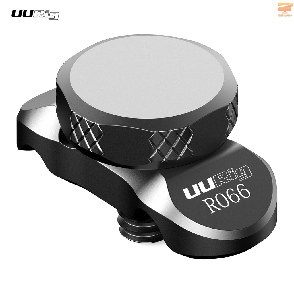 Kẹp Giữ Dây Cáp Micro Uurig R066 1 / 4 Inch Đường Kính 3mm - 6mm