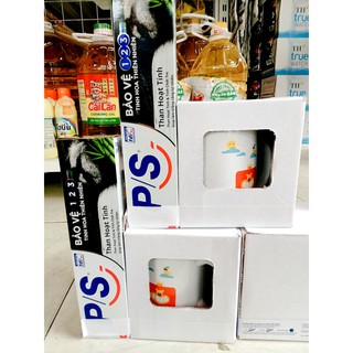 Quà Tặng Kem đánh răng P/s Thanh Hoạt Tính 180gr tặng kèm cốc