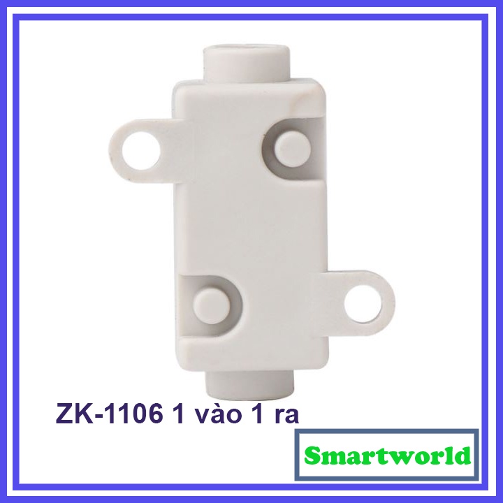 Cầu Nối Chia Dây Điện ZK1106 1 – 6mm2 60A ZK