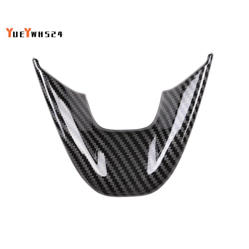 Ốp Viền Vô Lăng Xe Hơi Bằng Sợi Carbon Cao Cấp Cho Hyundai I10