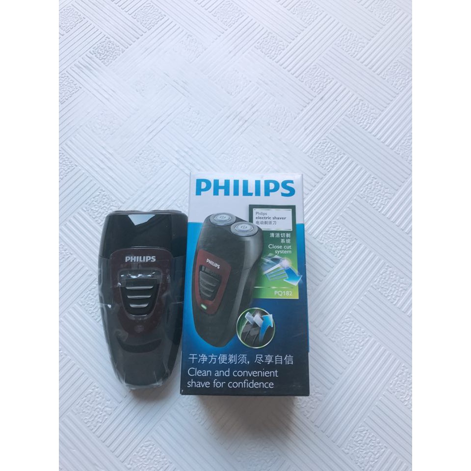 Máy cạo râu điện Philips PQ182 - Hàng nhập khẩu của Agiadep