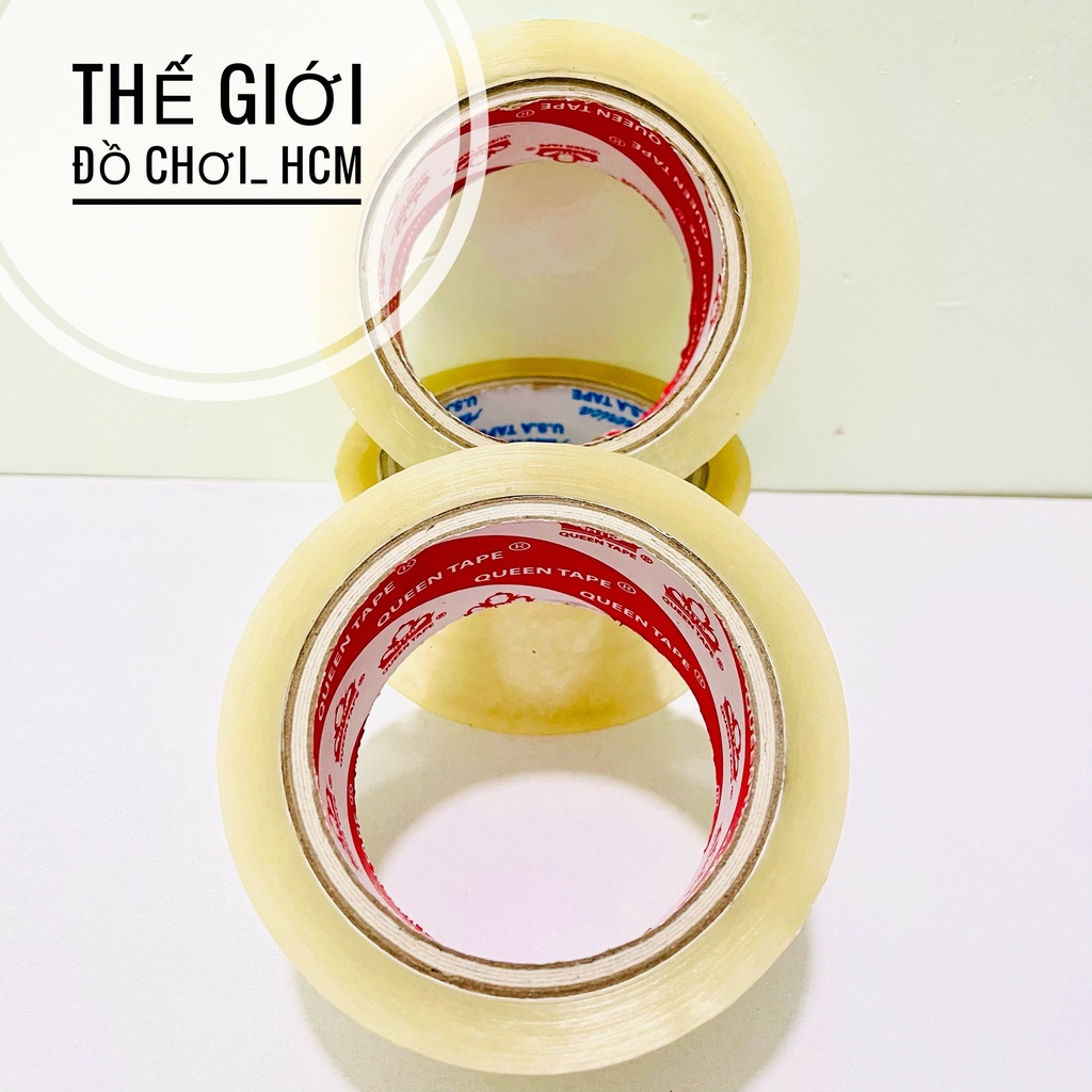[LOẠI 1] BĂNG KEO TRONG 100 YARD