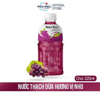 Thùng 24 Chai Nước Thạch Dừa  MOGU MOGU