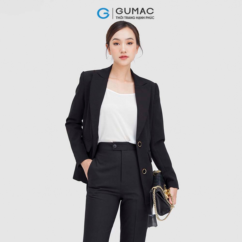 [Mã WABRGUM giảm 10% tối đa 30K đơn 99K] Áo vest Blazer AC05054 thời trang GUMAC | BigBuy360 - bigbuy360.vn