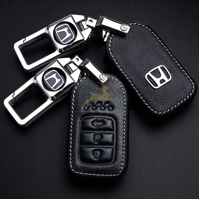 Honda Key Car Case Cover Keyless Keychain Fit For Honda CITY HRV CRV BRV CITY JAZZ CIVIC ACCORD