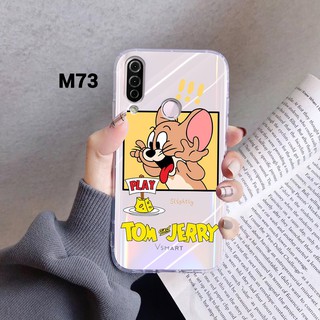 [ỐP VSMART JOY 3] Ốp lưng VSmart Joy 3 dẻo trong in hình Tom and Jerry siêu dễ thương