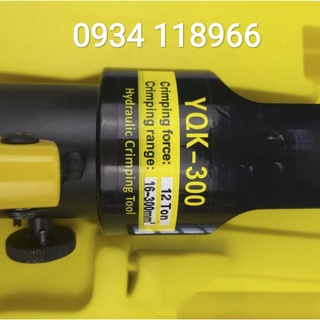 Kìm bấm cos thủy lực YQK 300 (Kềm thủy lực YQK 300)
