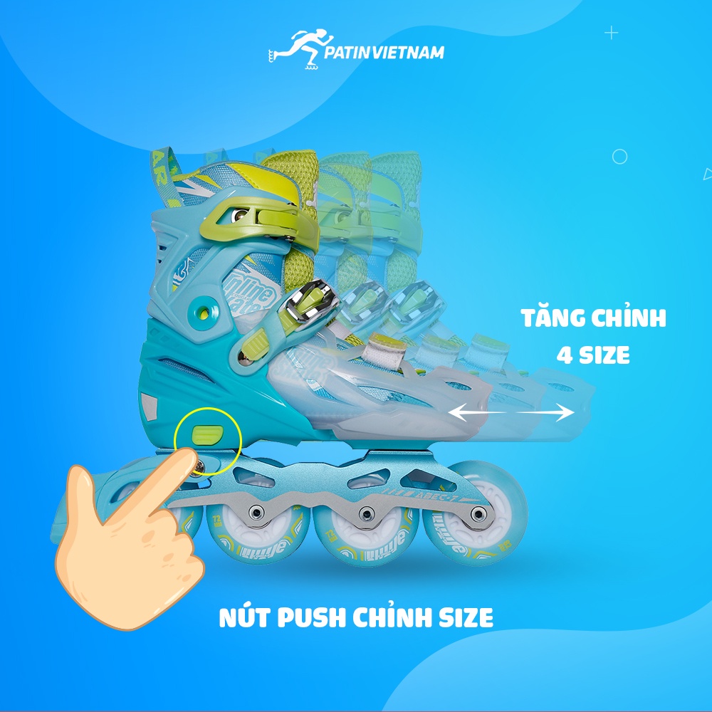 Giày patin Calary C2, giày patin chính hãng cao cấp