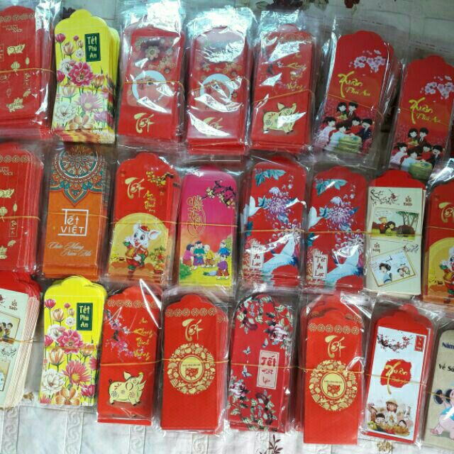 Sỉ 500 bao lì xì Tết
