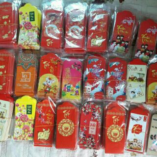 Sỉ 500 bao lì xì tết