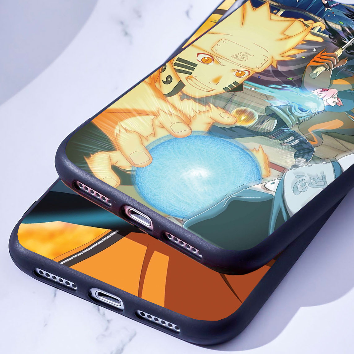 Samsung Galaxy J2 Pro J4 J6 J8 2018 Plus J4+ J6+ Mềm Case Vỏ Điện Thoại Naruto8