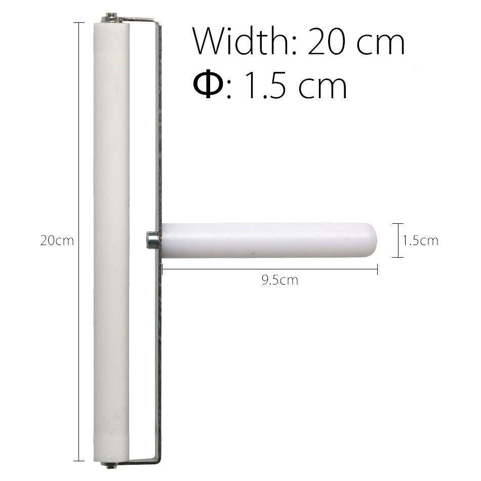 Cây lăn keo ép kính 20cm