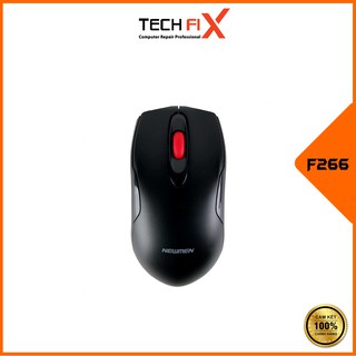 Chuột quang không dây Newmen F266 - đen