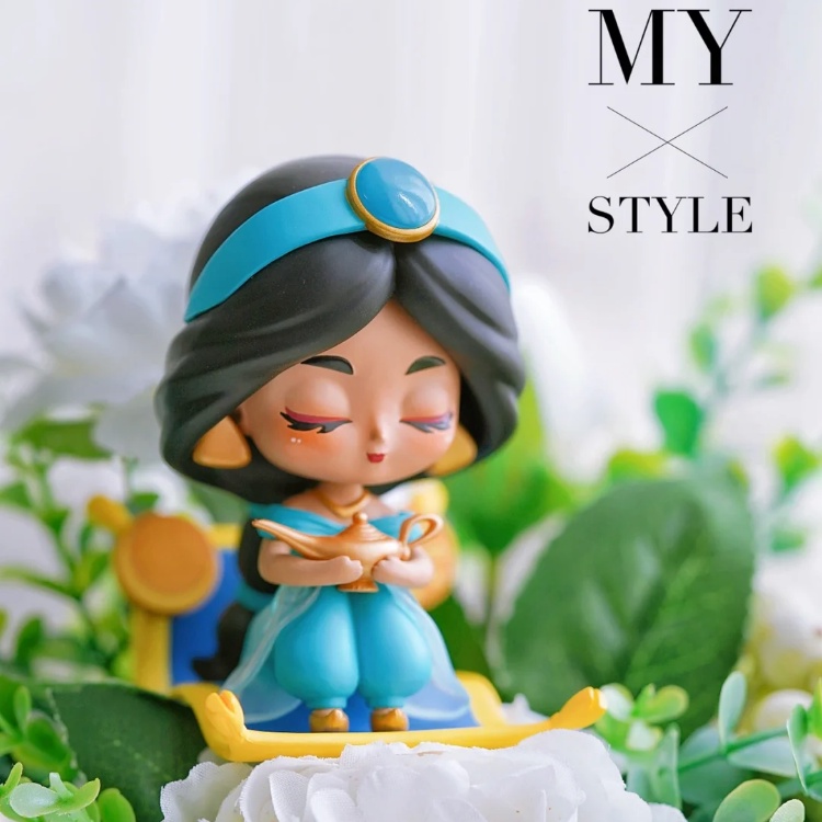 Mô Hình Búp Bê Công Chúa Disney Tự Dính Có Hộp Mù Tốt Hơn Làm Quà Tặng Trang Trí