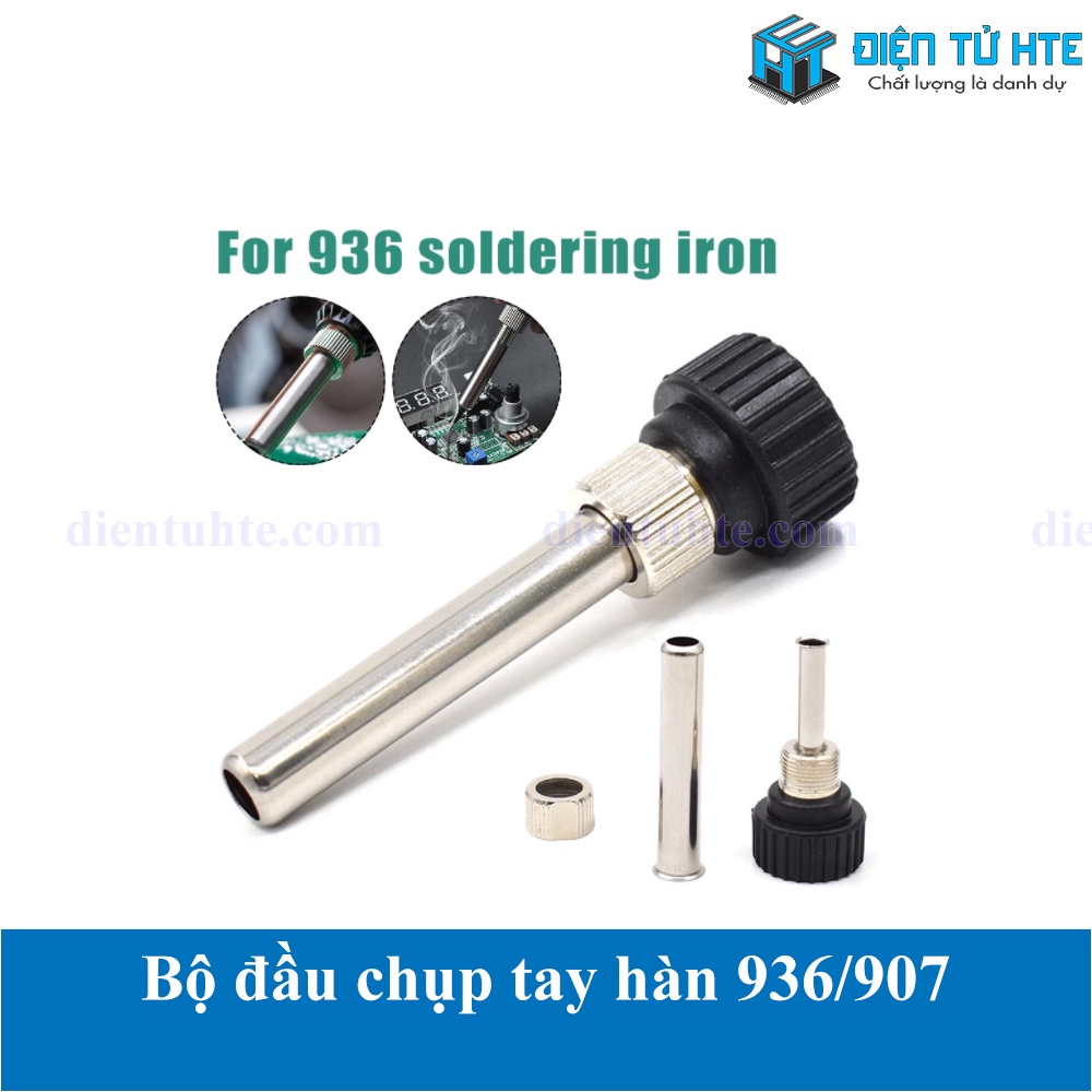 Bộ đầu chụp tay hàn 936 907 - 3 thành phần