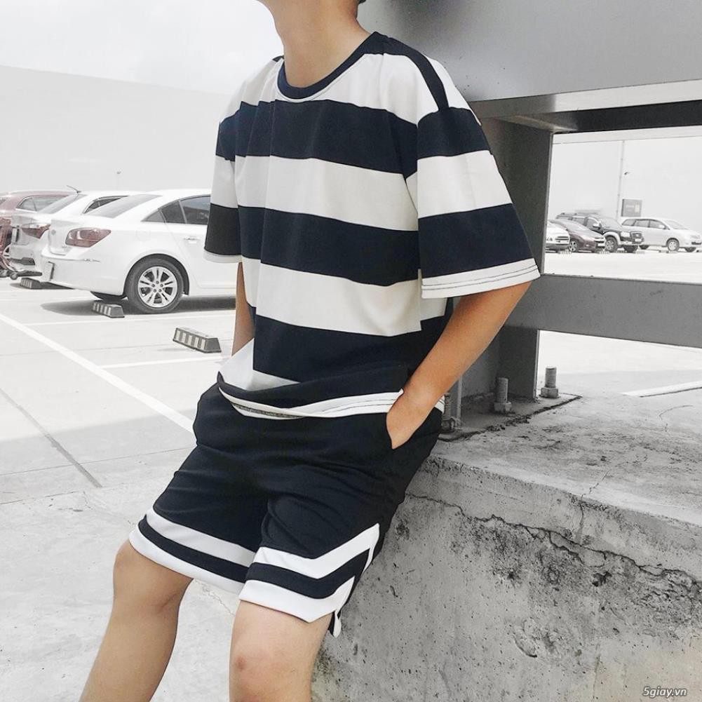 Quần Short V2 Unisex 3 màu đen trắng đỏ full size M L XL ་