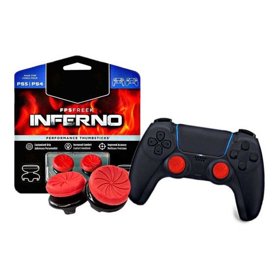 Núm Bọc Kontrol Freek Cho Tay Cầm Ps5 / Ps4 Hàng Cao Cấp Chính Hãng