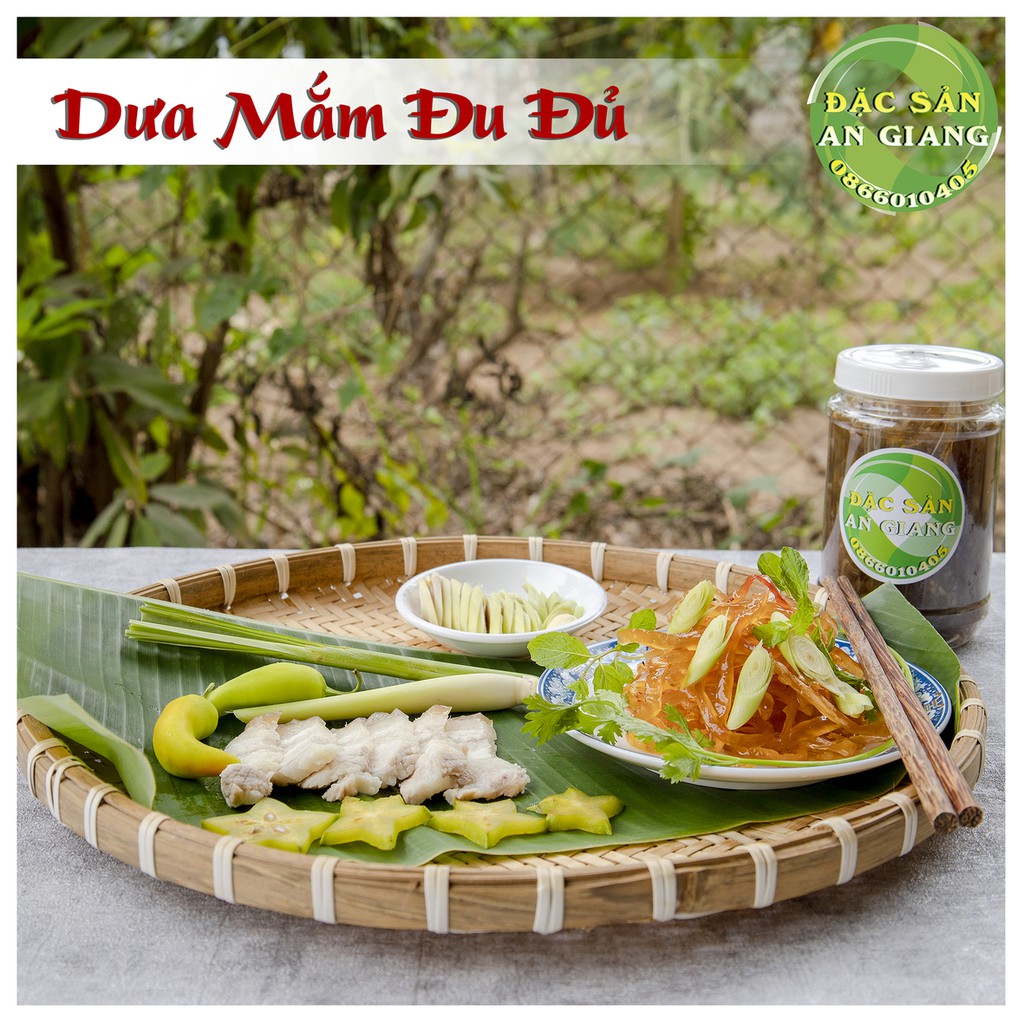 Dưa Mắm Đu Đủ 500gram | BigBuy360 - bigbuy360.vn