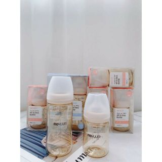 Bình Sữa Moyuum ♥️FREESHIP♥️ Bình Sữa Hàn Quốc 170ml/270ml 