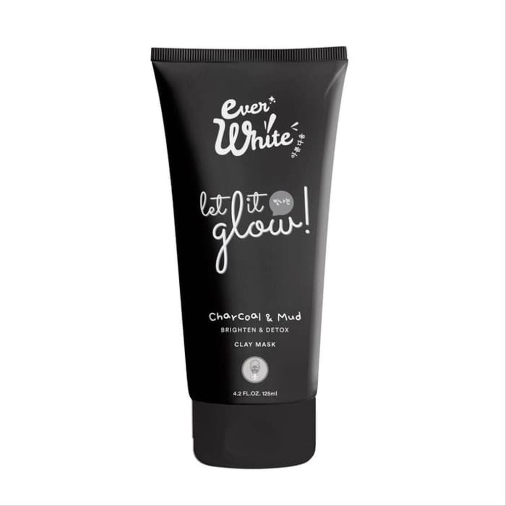 Ever White (hàng Mới Về) Mặt Nạ Đất Sét Than Tre Thu Nhỏ Lỗ Chân Lông Làm Sáng Da | BigBuy360 - bigbuy360.vn