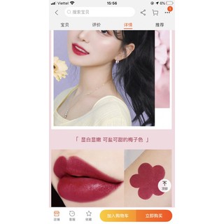Son Vặn Dạng Bút Chì Gecomo Cherry Blossom