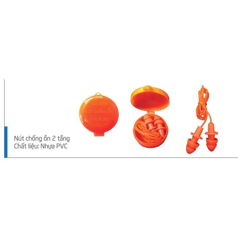 Nút Tai Chống Ồn,chống Âm 2 Tầng, nút tai chống nước- Có Hộp-LYLY SPORT