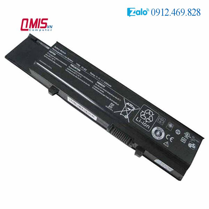 Pin laptop Dell Vostro V3400 V3500 V3700 3400 3500 3700 7FJ92 4JK6R – V3400 – 6 CELL