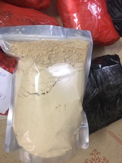 1 kg Bột đậu tương rang mịn thơm nức, mịn nguyên chất cực ngon