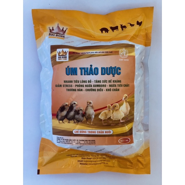 Úm thảo dược