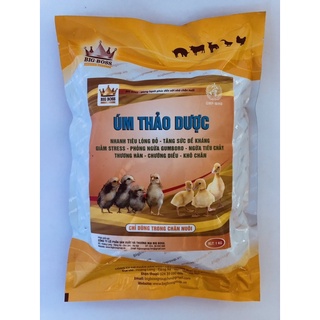 Úm thảo dược