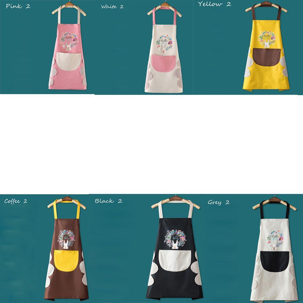 Tạp Dề Nấu Ăn Chống Dầu Mỡ Tiện Lợi