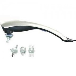 MÁY ĐẤM LƯNG, MASSAGE CẦM TAY LC-2007AA. (3 đầu matxa)