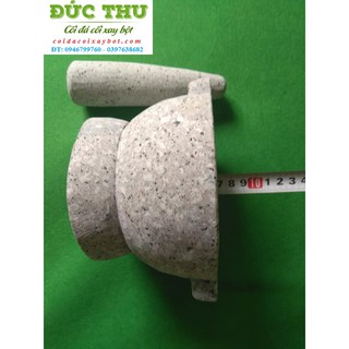 CỐI CHÀY ĐÁ NGUYÊN KHỐI 16CM