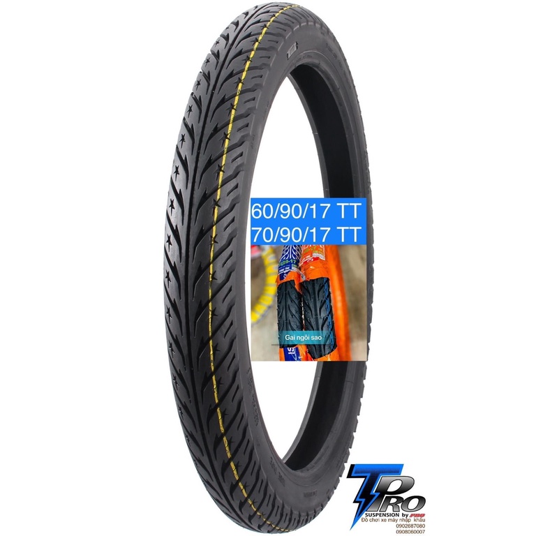 Vỏ lốp camel gai ngôi sao thailank 17inches xe số -CAMEL CMI _ cameltire