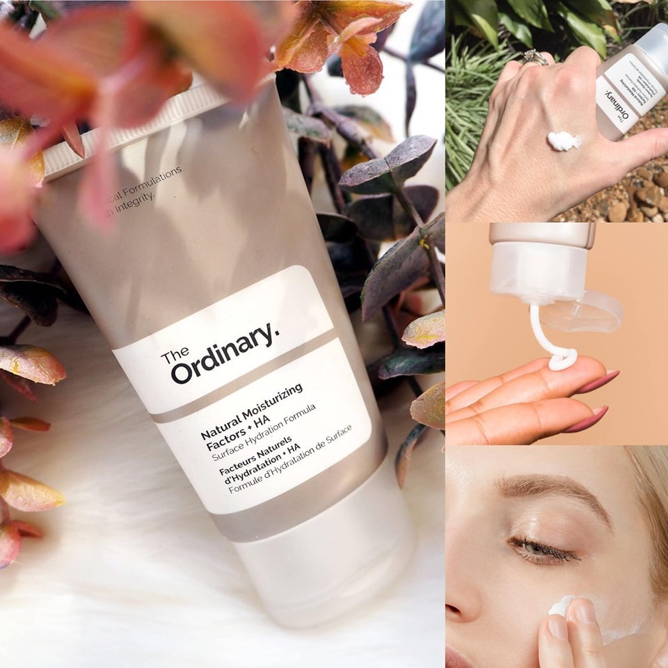 Kem Dưỡng Ẩm The Ordinary Natural Moisturizing Factors + HA - [COCOLUX]