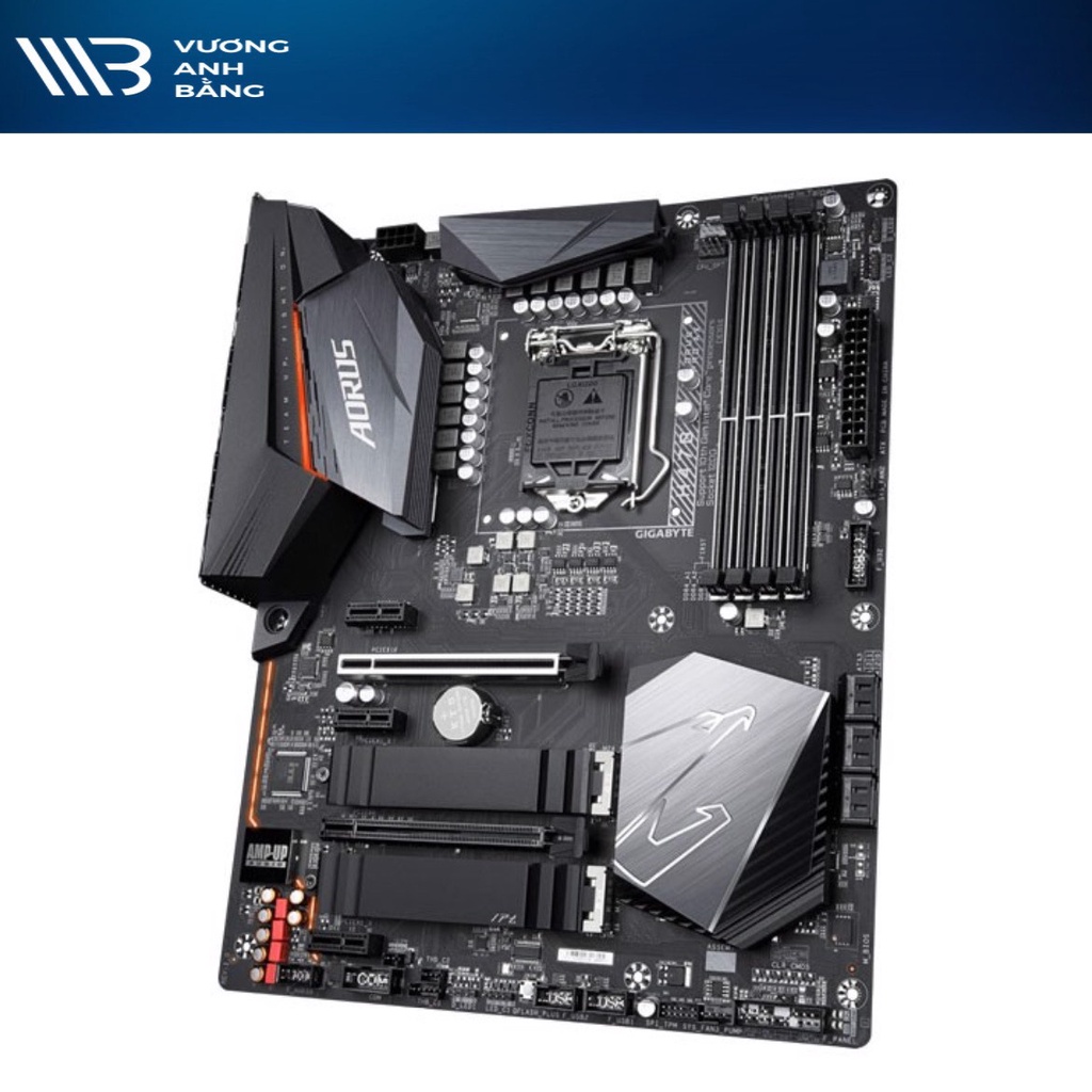 Mainboard GIGABYTE H470 AORUS PRO AX- Hàng Chính hãng