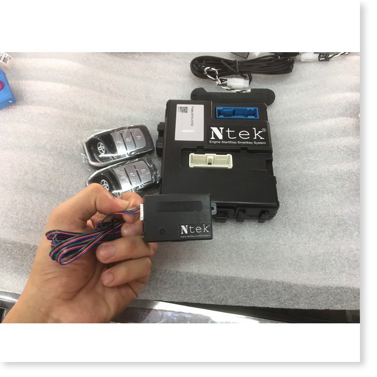 Bộ SmartKey cho xe Nissan Terra KÍCH NỔ XE BẰNG IPHONE hãng NTEK Malaysia - Tặng 1xCam Lùi Siêu Nét ,1x vorcher của shop