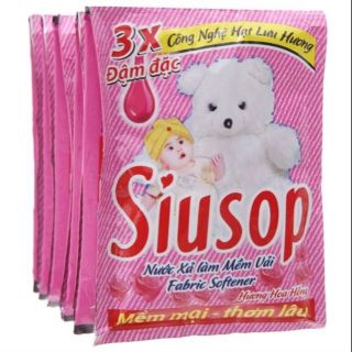 Nước xả làm mềm vải siusop 10 gói