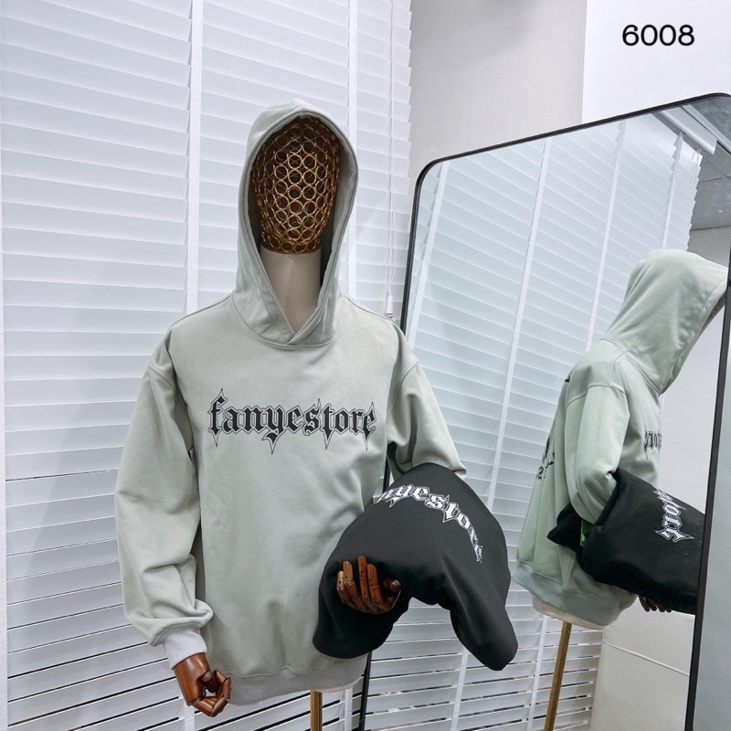 ⚡Áo Hoodie Nam Nữ Unisex Fear Of God, chất nỉ da cá dày dặn⚡️