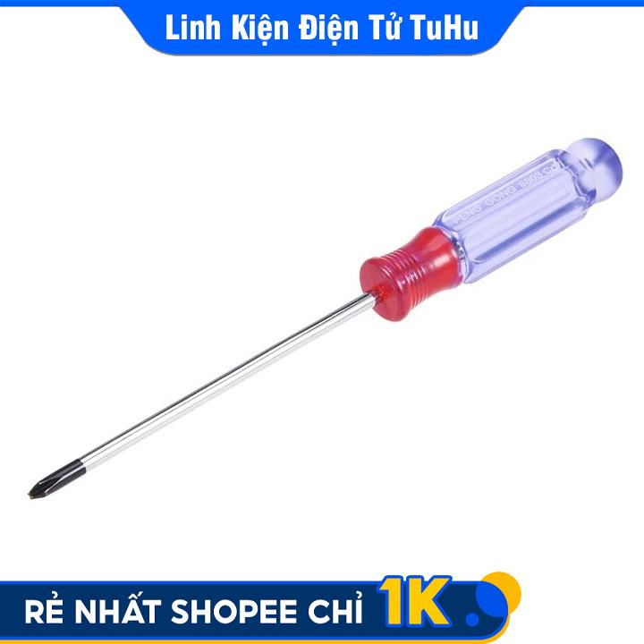 Tua Vít Nhỏ 4 Cạnh Pha Lê Màu Đỏ Trắng Đầu Vít 3mm Loại Nhỏ