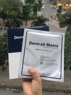 [Duty Hàn] Mặt Nạ Derm All Matrix Facial Dermal Care Mask 35g.