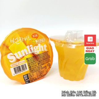 [HSD T1/2022] Thạch cốc Sunlight Hàn Quốc 180ml
