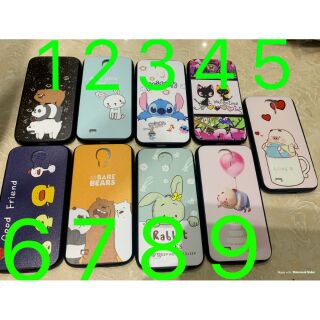 Ốp lưng Samsung S4 ốp dẻo hình thú kute