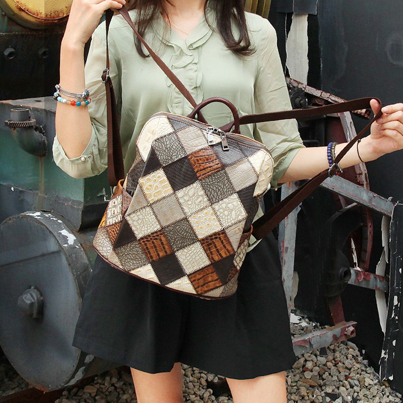 Ba lô Cobbler Legend da thật thời trang sang trọng dành cho nữ