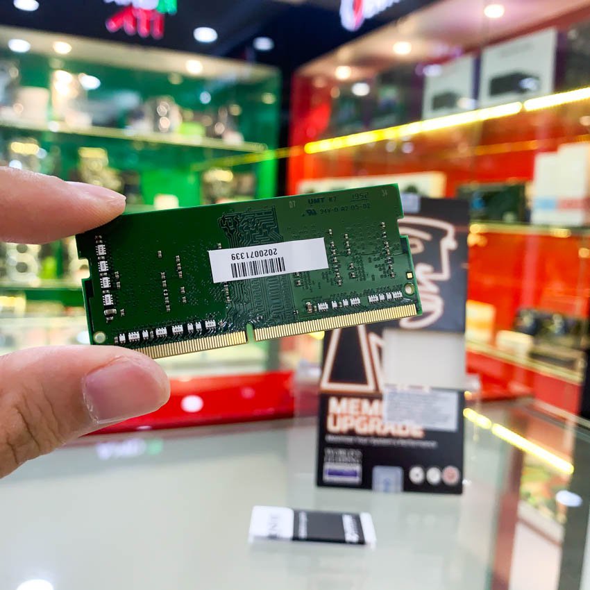 Ram Laptop Kingston (KVR16LS11/4 / KVR16LS11/4WP) 4GB (1x4GB) DDR3 1600Mhz Nâng cấp sức mạnh Laptop