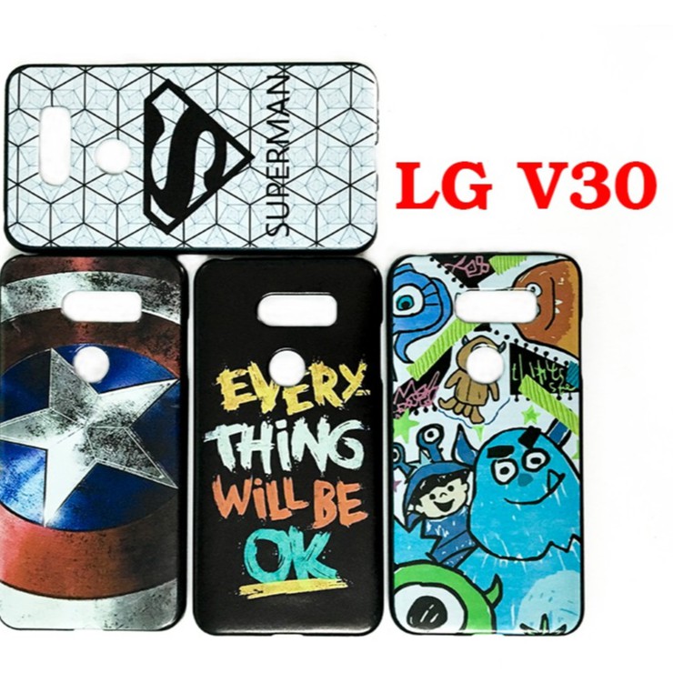 Ốp lưng LG V30 - Silicon Dẻo Cao Cấp