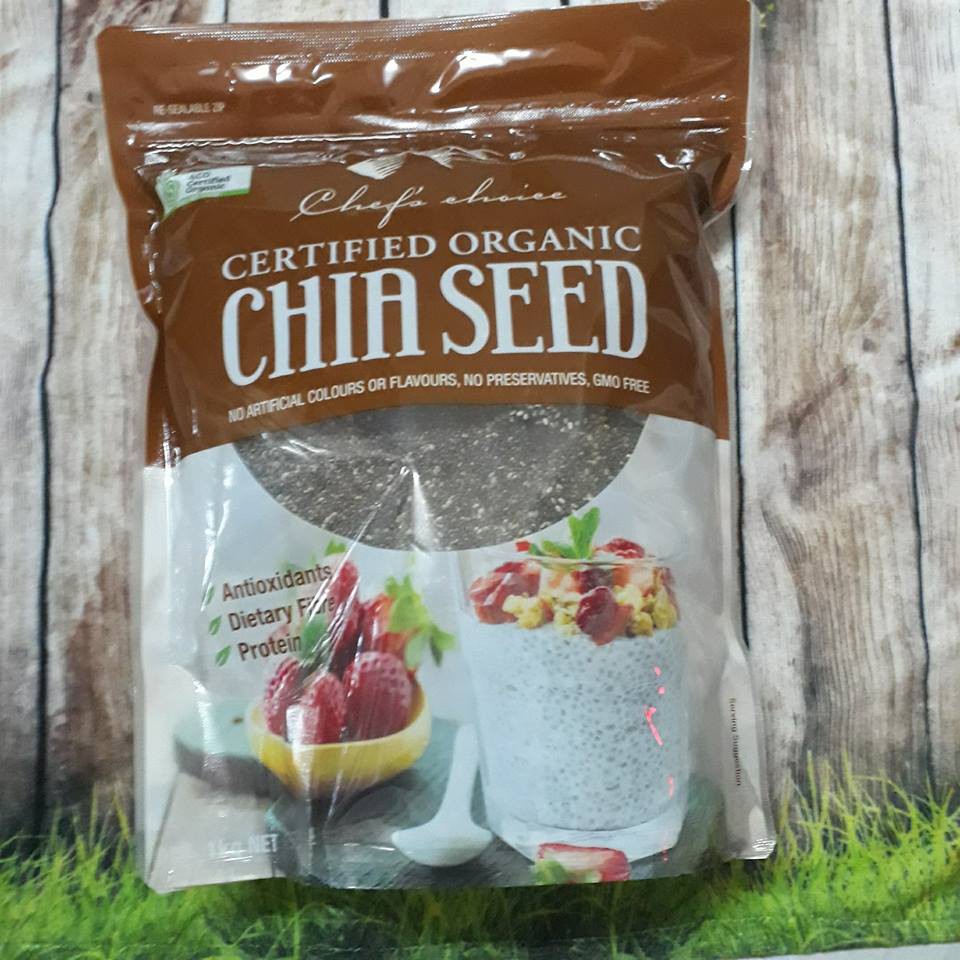 Hạt chia organic của Úc - 1kg