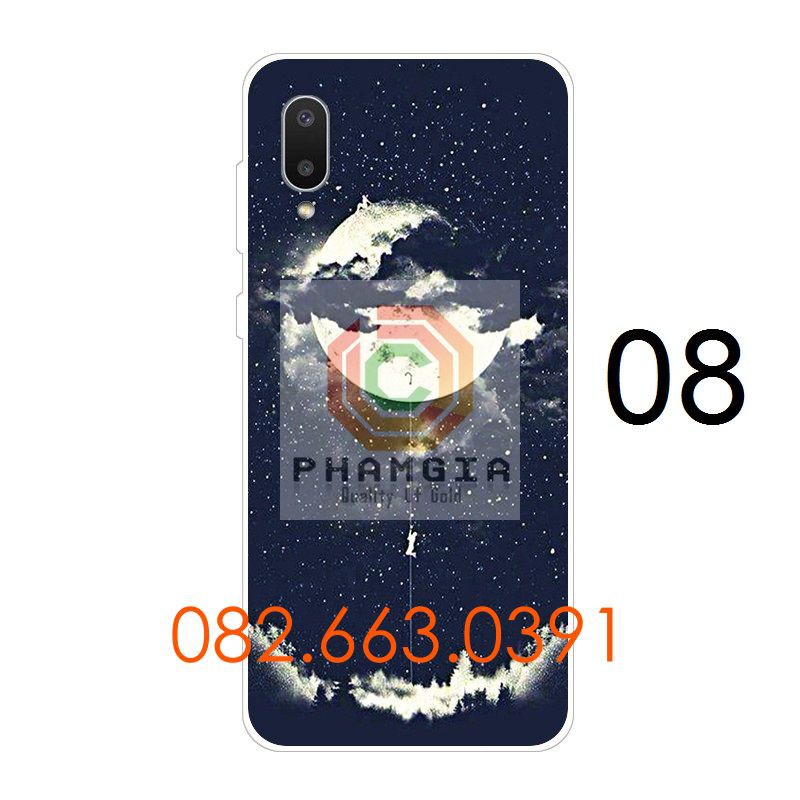 Ốp lưng Samsung A01 / A02 dẻo in hình nhiều mẫu đẹp