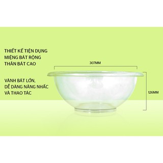 BÁT TRỘN SALAD SUNHOUSE BIOZONE KB-MI5000S 5000ML